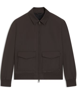 Men's BECKHAM x BOSS Water-Repellent Twill Jacket