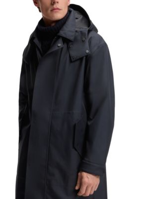 Men's BECKHAM x BOSS Water-Repellent Hooded Jacket
