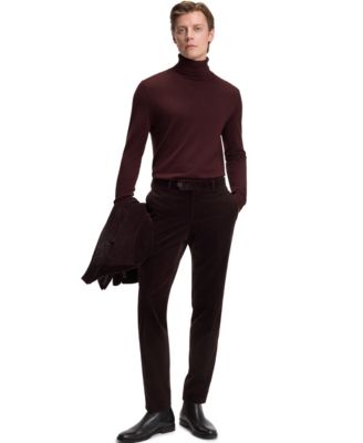 Men's BECKHAM x BOSS Cashmere Rollneck Sweater