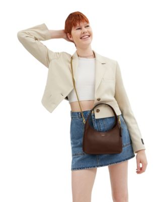 Brooklyn Small Leather Shoulder Bag 23