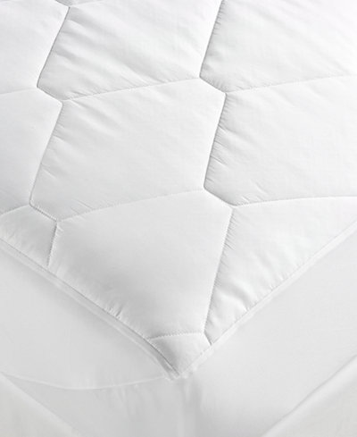 CLOSEOUT! Tommy Hilfiger Home Mattress Pads, High Loft Fill, Staymade® Corners for Snug Fit, Quilted Design