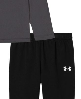 Boys' 2T-7 Logo Full-Zip Hoodie and Pants, 2-Piece Set