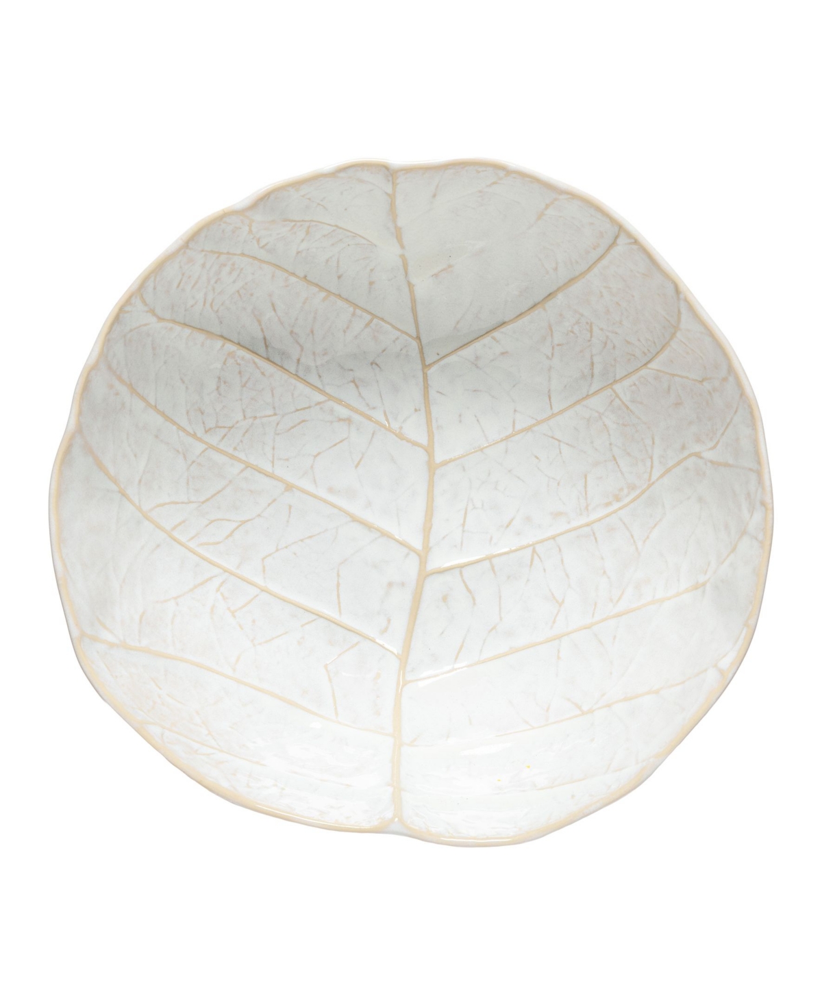 Casafina By Costa Nova Silvina Serve Bowl In White