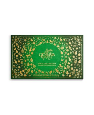 Holiday Limited Collection Assorted Chocolate Gift Box, 15 Piece