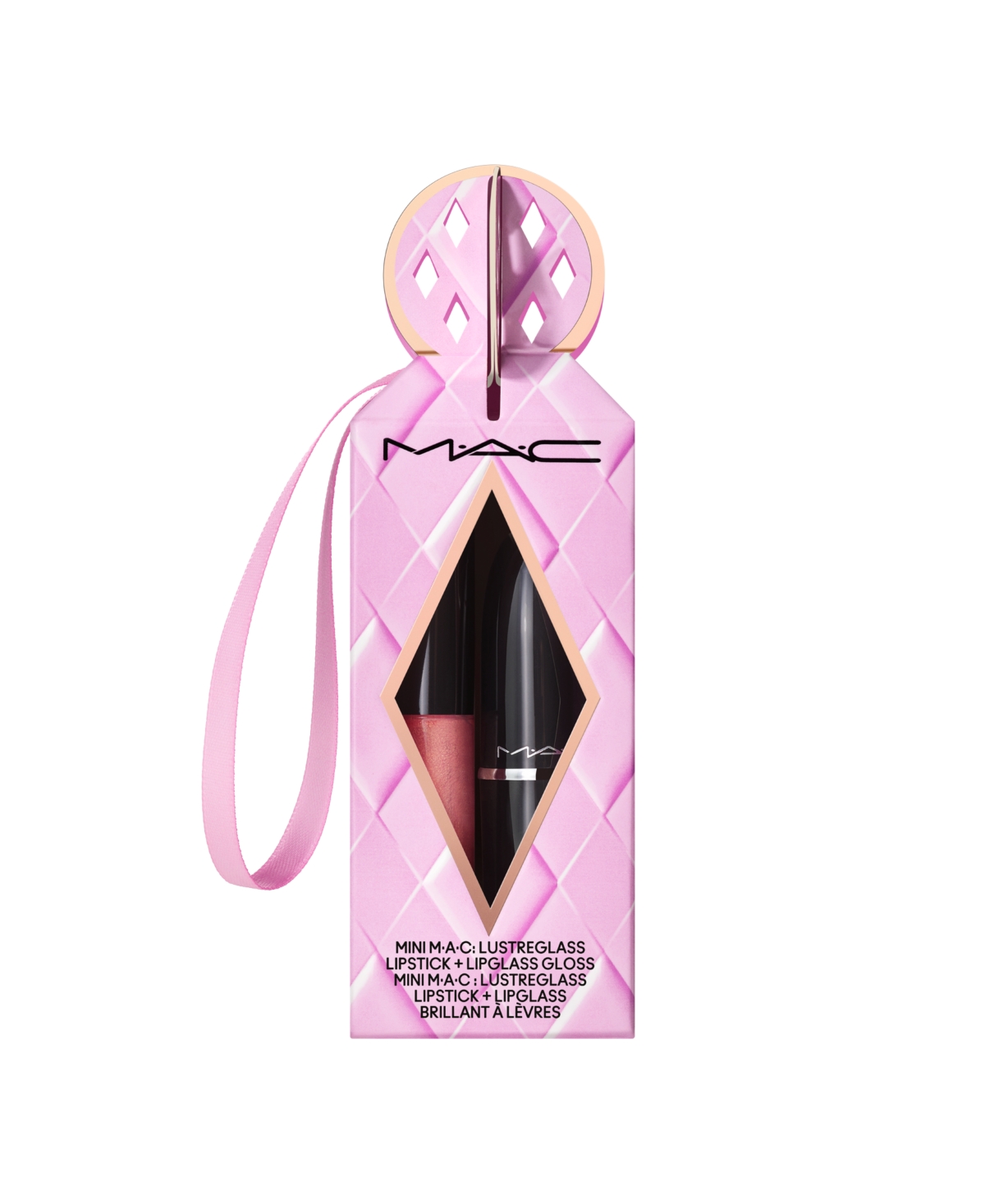 Mac 2-pc. Cosmic Mini Lip Gift Set In Transparent