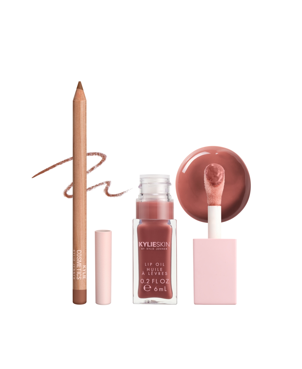 Kylie Cosmetics 2-pc. Holiday Lip Liner And Lip Oil Duo Gift Set