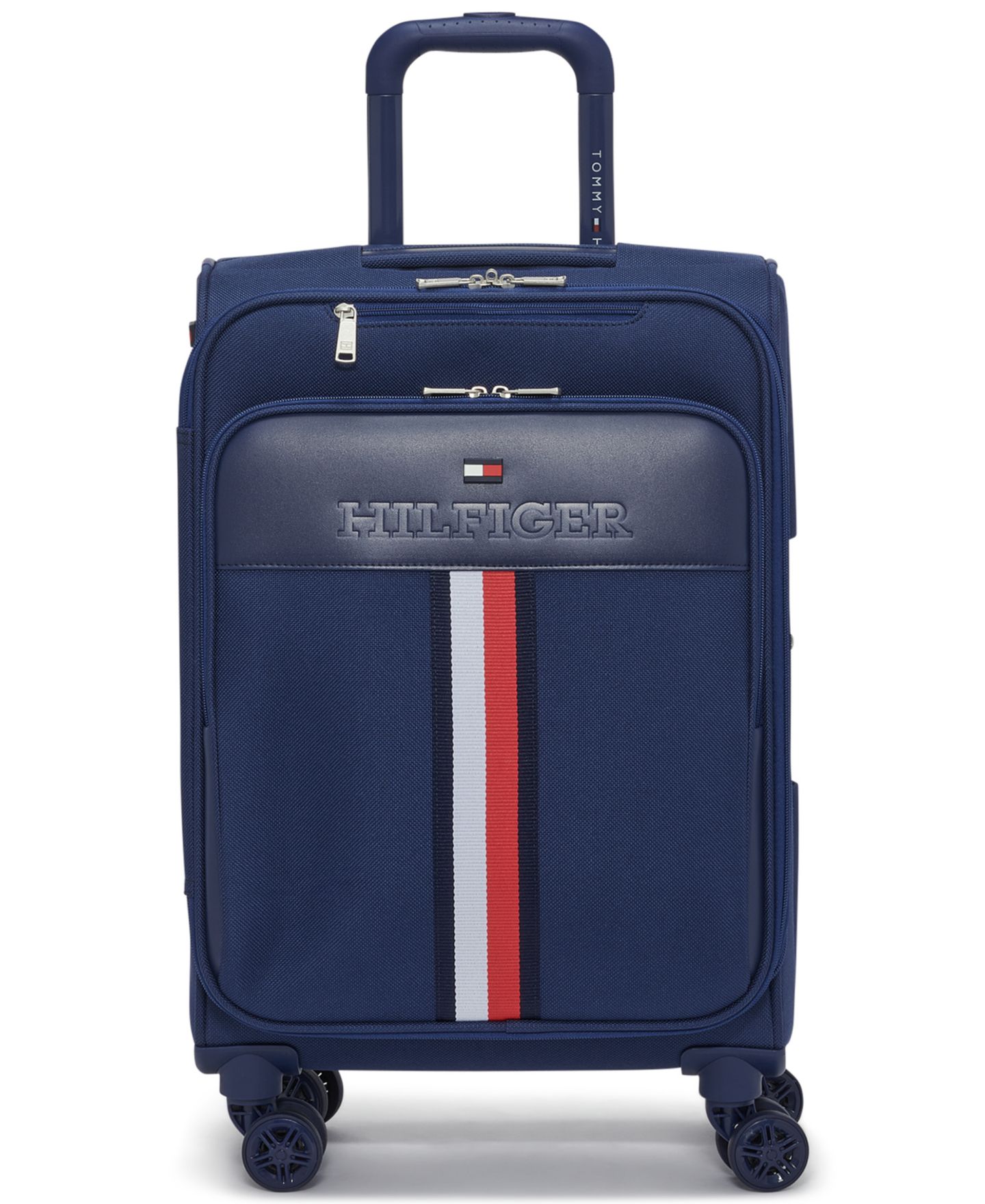 Чемодан Tommy Hilfiger Collingwood 21" Luggage, цвет: Тёмно-синий — фото 1