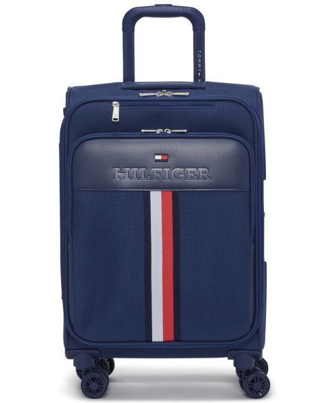 Чемодан Tommy Hilfiger Collingwood 21" Luggage, цвет: Тёмно-синий