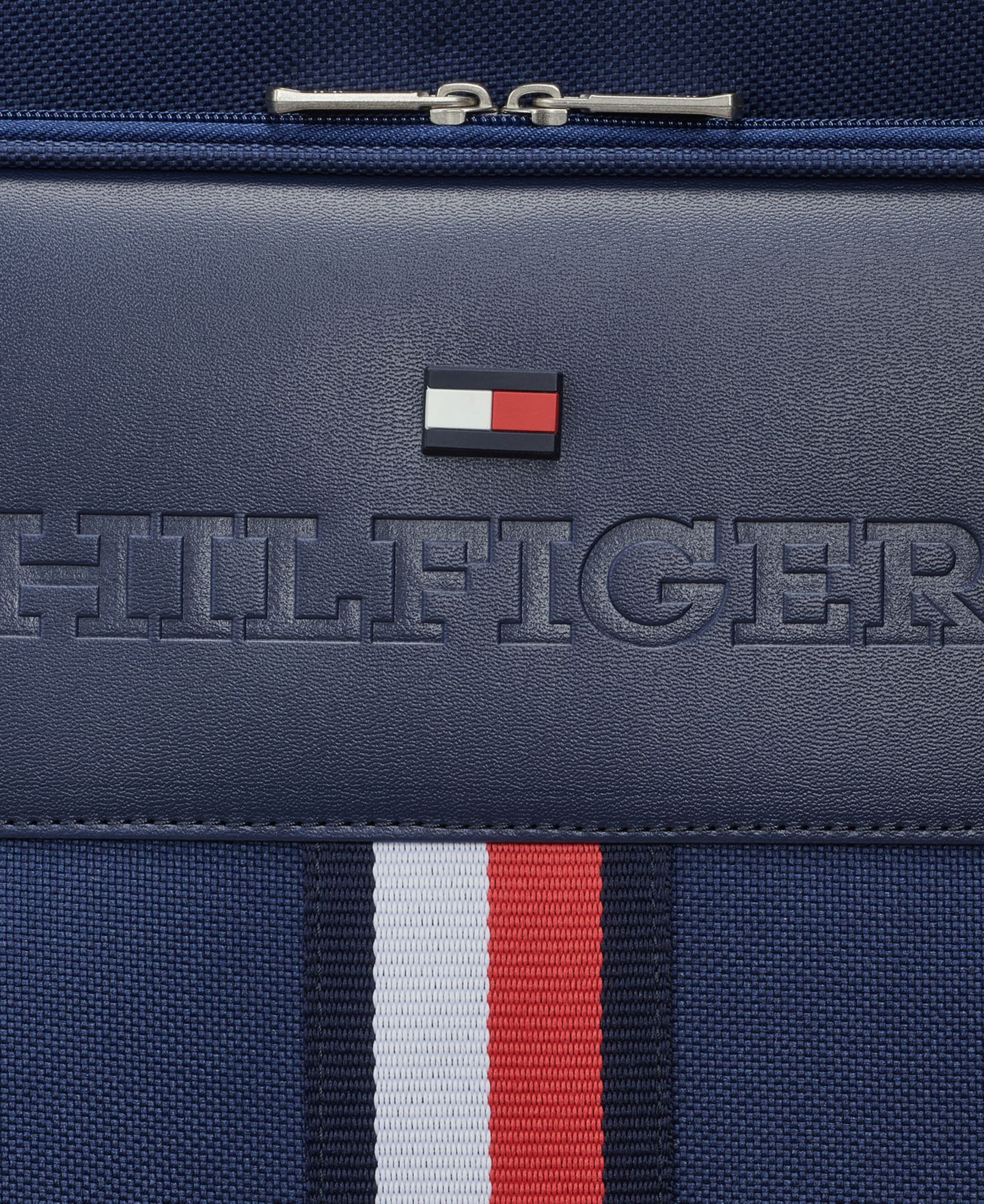 Чемодан Tommy Hilfiger Collingwood 25" Luggage, цвет: Тёмно-синий — фото 3