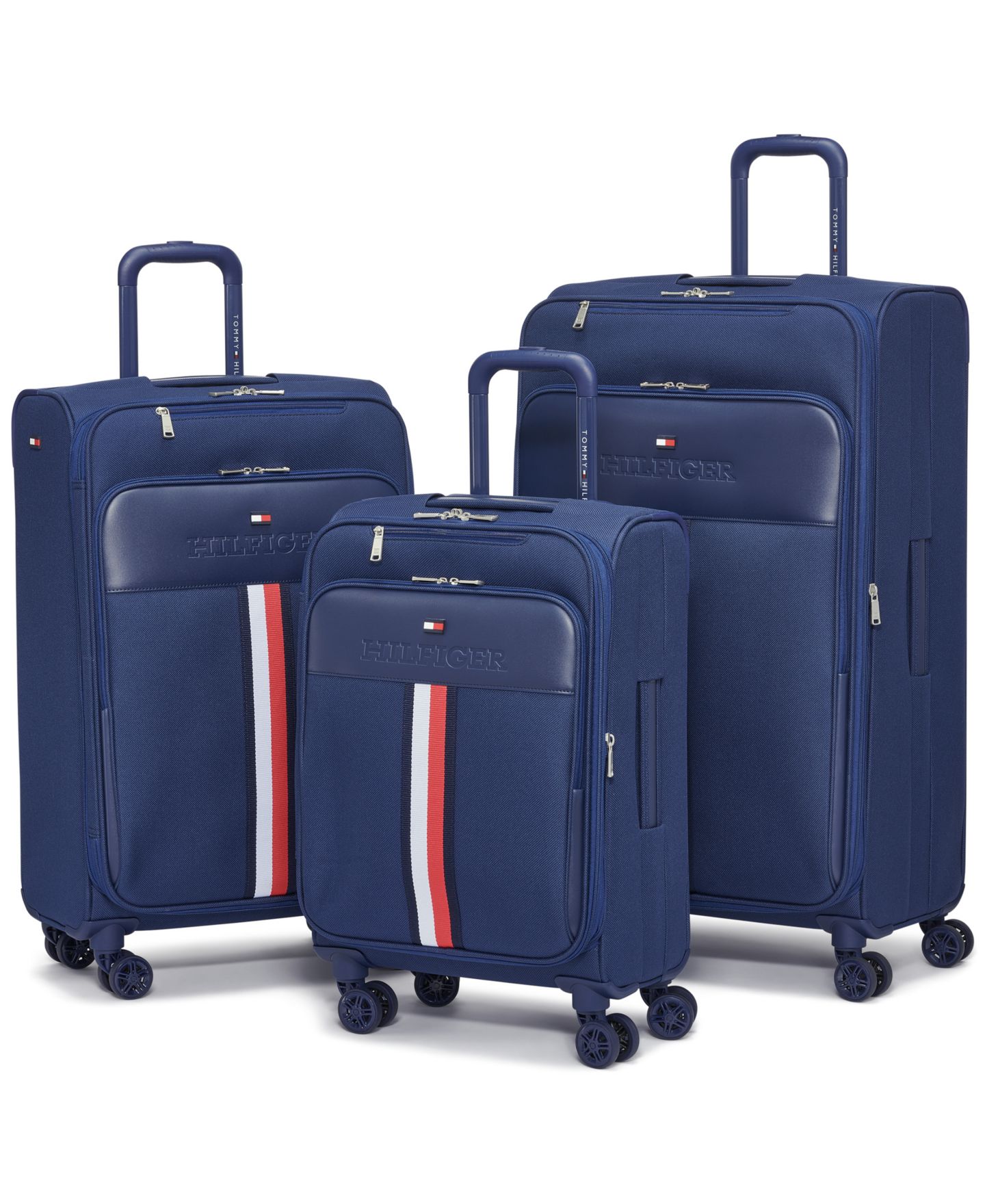 Чемодан Tommy Hilfiger Collingwood 28" Luggage, цвет: Тёмно-синий — фото 13