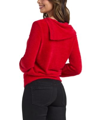 Women's Cowl Neck Mohair Top