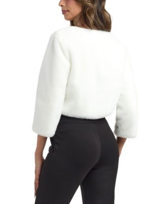 Women's 3/4-Sleeve Shrug Sweater