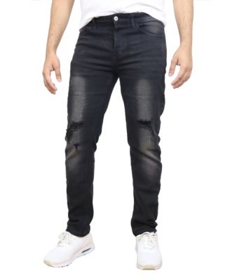 Men's Stretch Ripped Jeans