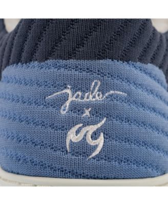 Kids Blue Jade Low-top Sneaker