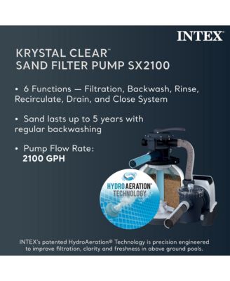 Ultra XTR 18' x 52" Above Ground Pool with Pump, Vacuum, & Maintenance Kit