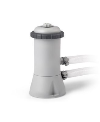 14ft x 33in Rectangular Above Ground Backyard Swimming Pool with Filter