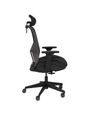 Ergonomic Mesh Office Gaming Chair - High Back - Stealth Black