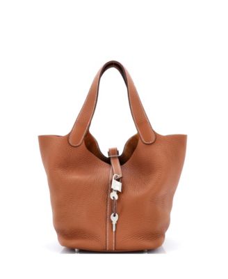 MM Picotin Lock Bag Clemence