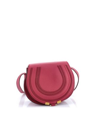 Mini Marcie Crossbody Bag Leather