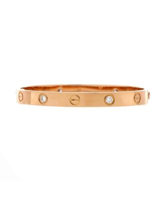 Love 4 Diamond Bracelet