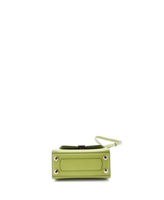 Small Boxyz Top Handle Bag Leather