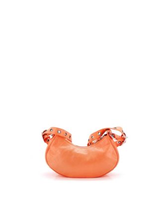 XS Le Cagole Giant Studs Shoulder Bag Leather