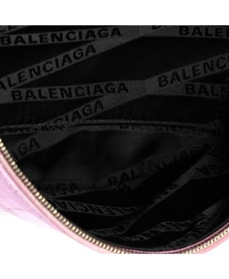 XXS Souvenir Belt Bag Embossed Leather