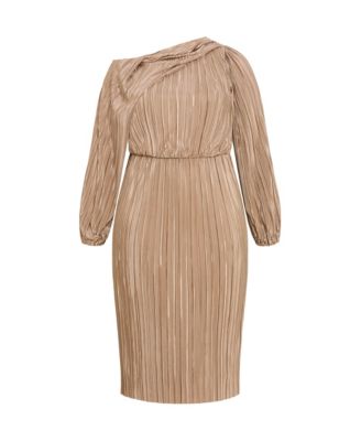 Plus Size Jay Off Shoulder Dress