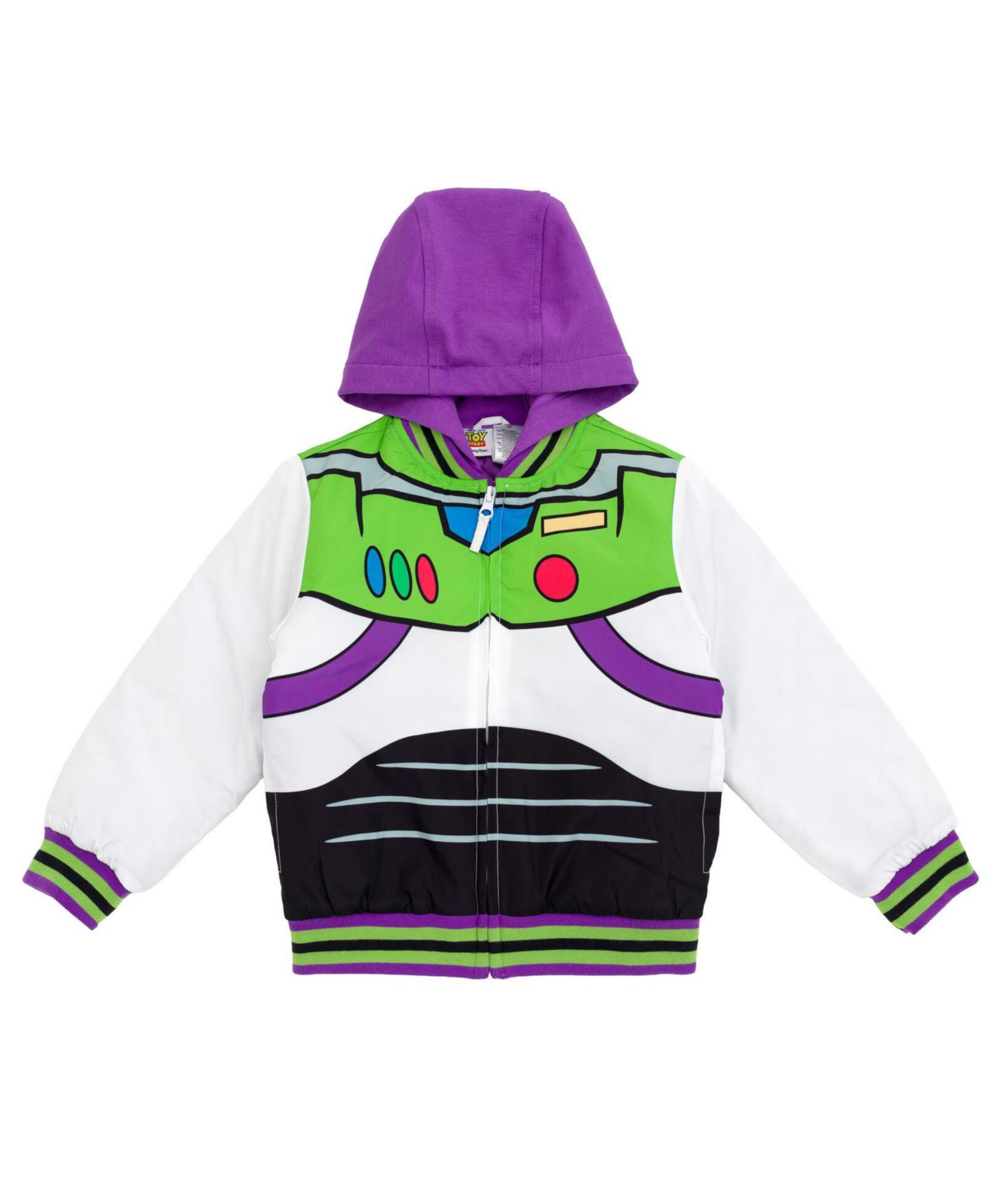 Куртка Toy Story Disney Cars Zip Up Varsity Bomber Jacket для мальчиков-малышей — фото 1