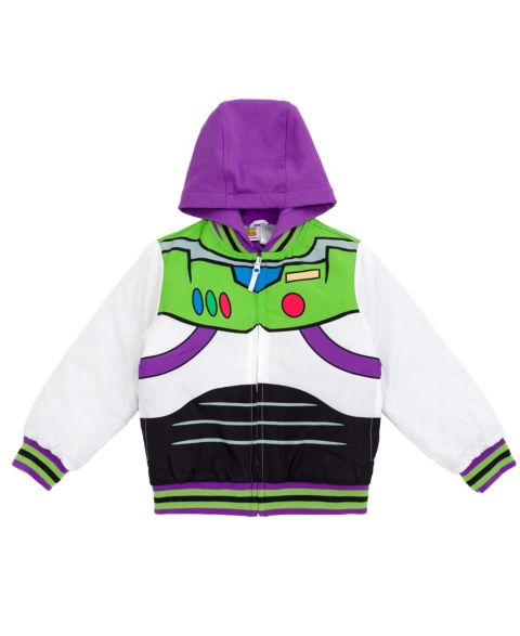 Куртка Toy Story Disney Cars Zip Up Varsity Bomber Jacket для мальчиков-малышей