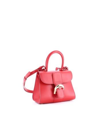 Mini Brillant Top Handle Bag Leather