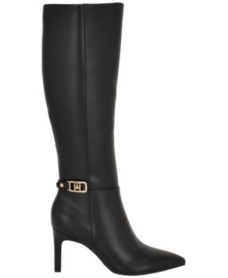 Women's Janyze Tall Ankle Strap Stiletto Boots