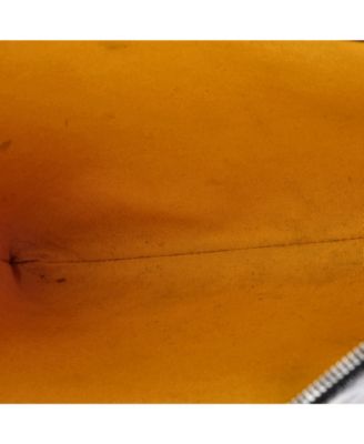 GM Senat Zip Pouch Coated Canvas