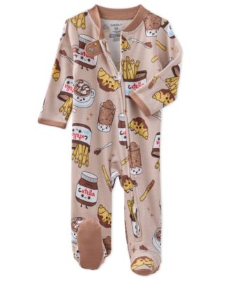 Baby Boys Scout 2-Way Zip Footed Sleep and Play Coveralls