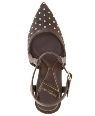 Women's Romi Ankle Sling Back Pumps