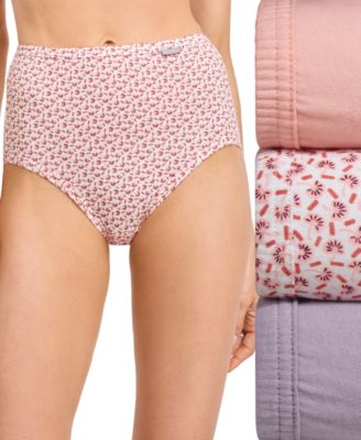 Women's Elance Brief 3 Pack Underwear 1484, 1486 Extended Sizes
