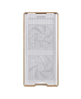 CS LAN217W mid-tower Steel/4mm TG/Wood