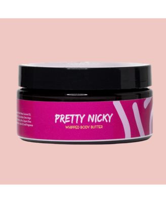Pretty Nicky Natural Whipped Body Butter 8 oz.