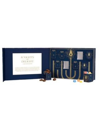 Holiday Eight Nights of Delight Hanukkah Chocolate Set, 8 Piece