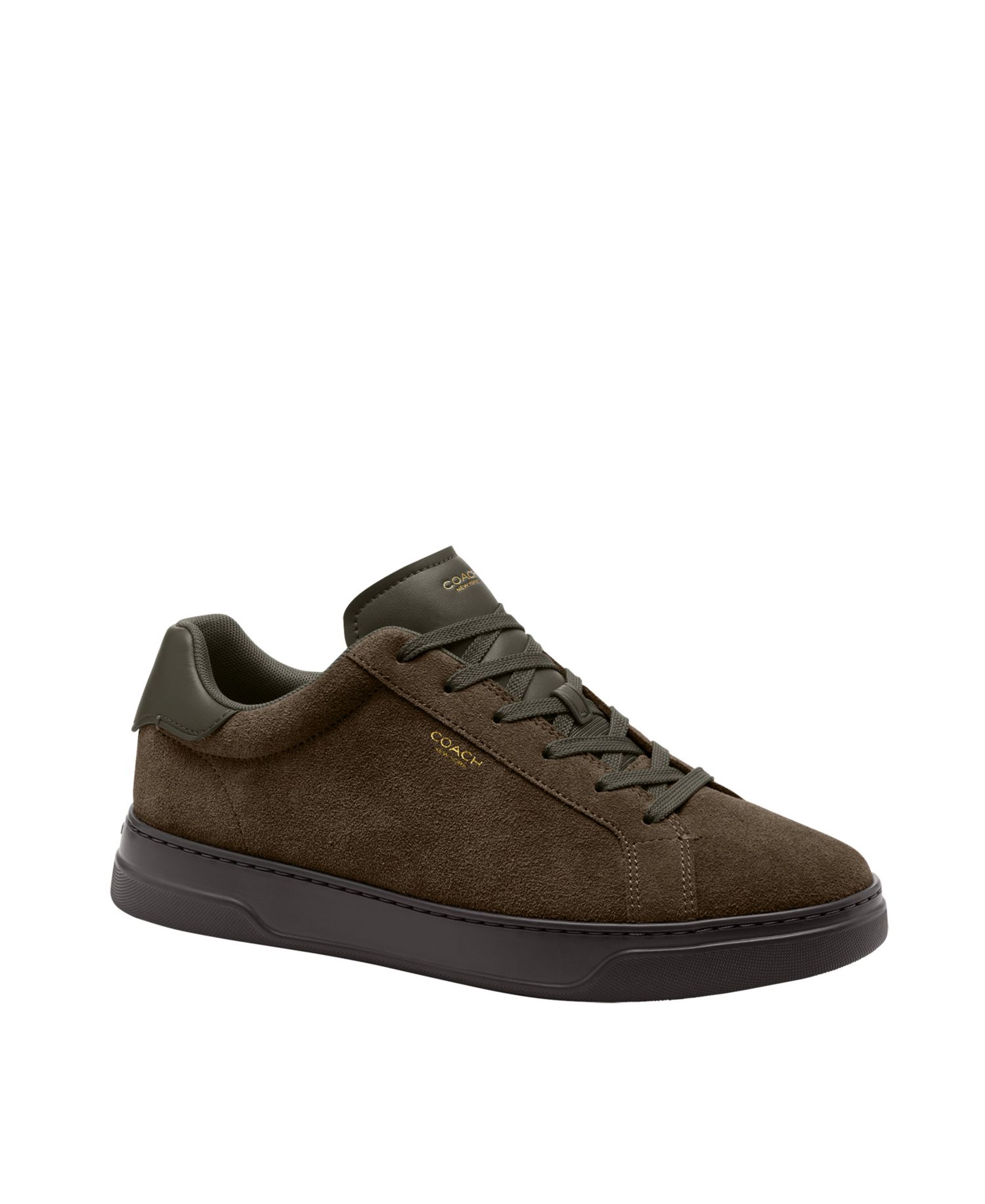 Men's High Line Suede Sneakers