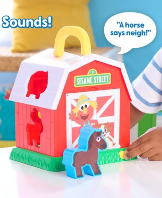 Elmo's Learn and Sort Barn