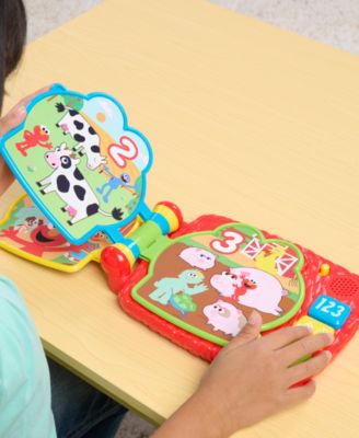 Elmo's Lots to Learn Book