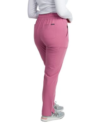 Women's Ariana Mid-rise Slim Straight Scrub Pant