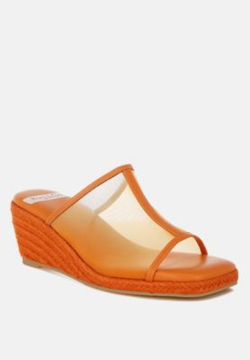 Womens Seraphine Breathable Mesh Slip-On Wedges