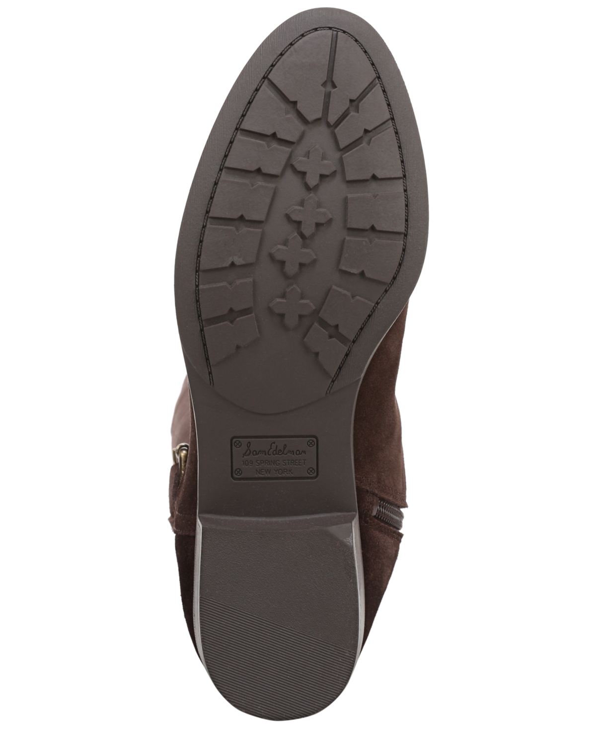 Sam Edelman Women's Perin Round Toe Boots In Brown