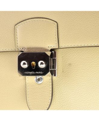 29 Sac a Depeches Messenger Bag Verso Evergrain