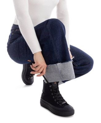 Women's Casual High Top Suede Sneakers Refresh Collection By XTI