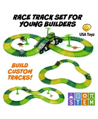 Dinosaur Race Tracks for Kids- 262pk