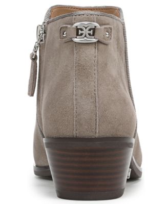 Women's Petty Zip Short Booties