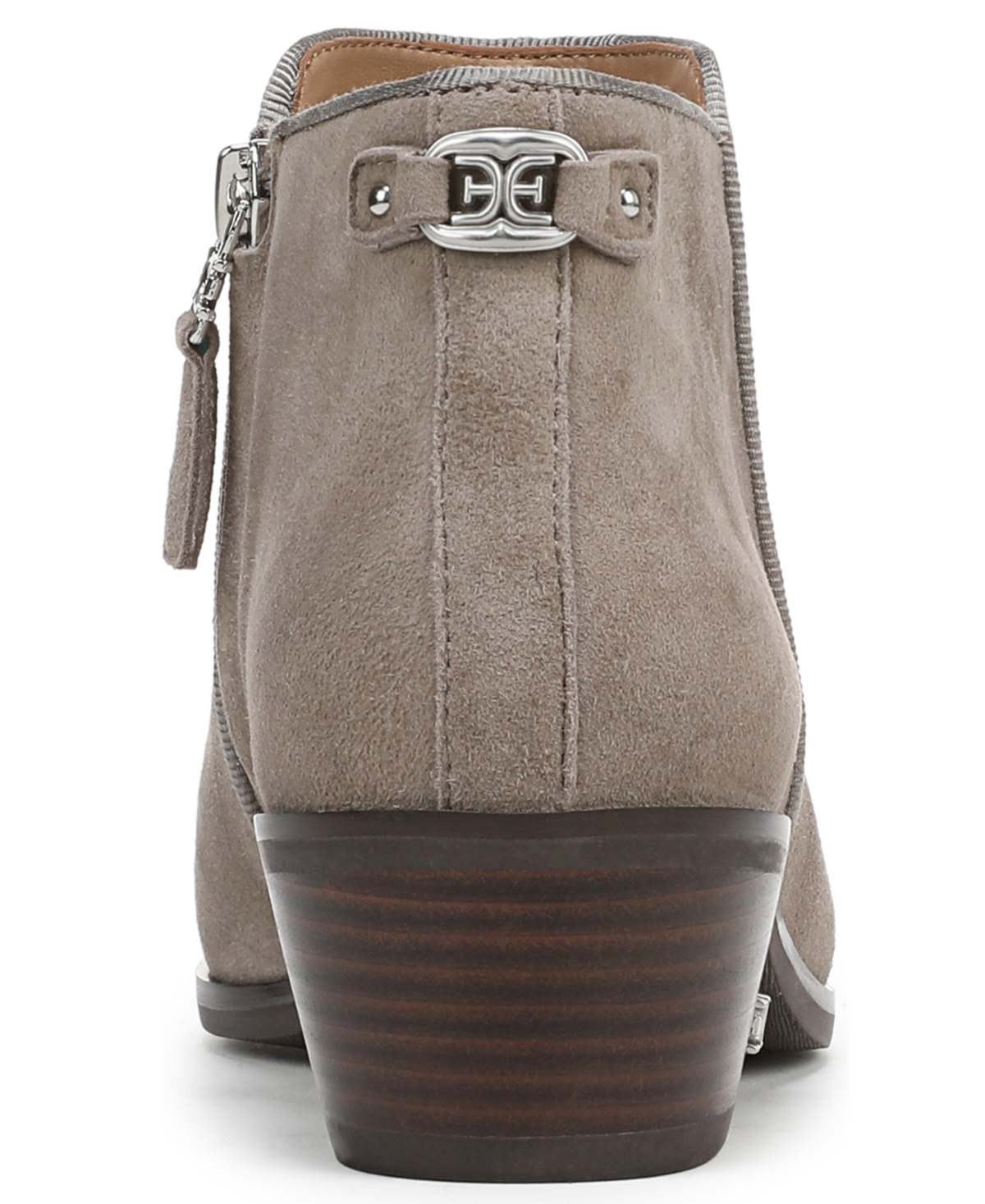 Sam Edelman Petty Bootie In Gray